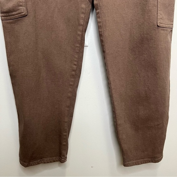 Aritzia Wilfred Free Modern Cargo Pant Size 16 Neutral Minimalist Casual - Picture 7 of 16